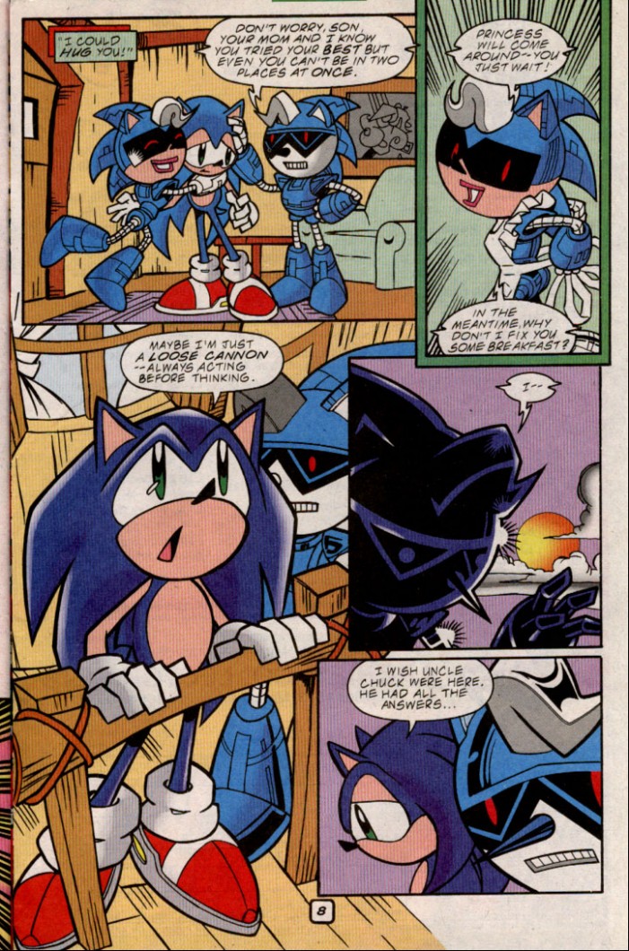 Sonic - Archie Adventure Series December 2000 Page 8
